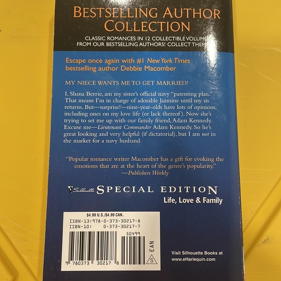 Lot of 3 Debbie Macomber-Navy Series Books🇺🇸⚓️ Bundle your like and save🇺🇸⚓️ - Picture 3 of 8